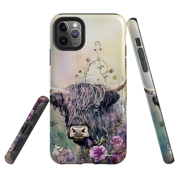 iPhone Tough Case - Highland Cow II