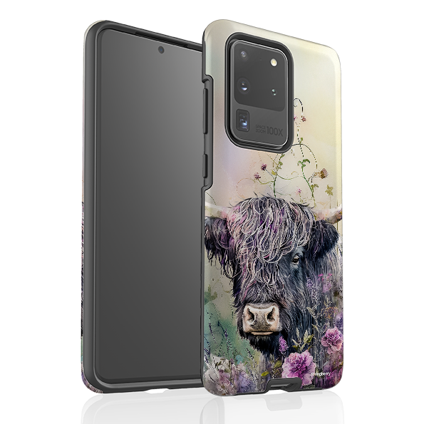 Samsung Tough Case - Highland Cow II