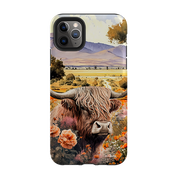 iPhone Tough Case - Highland Cow III