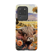 Samsung Tough Case - Highland Cow III