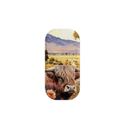 Highland Cow III Phone Stand