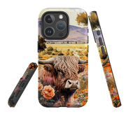iPhone MagSafe Tough Case - Highland Cow III