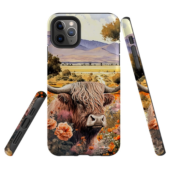 iPhone Tough Case - Highland Cow III