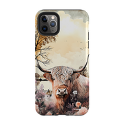 iPhone Tough Case - Highland Cow IV