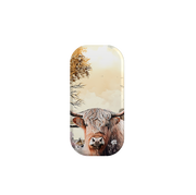 Highland Cow IV Phone Stand