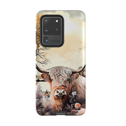 Samsung Tough Case - Highland Cow IV