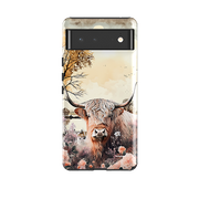Google Tough Case -  Highland Cow IV