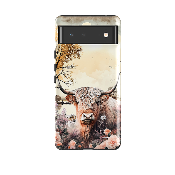 Google Tough Case -  Highland Cow IV