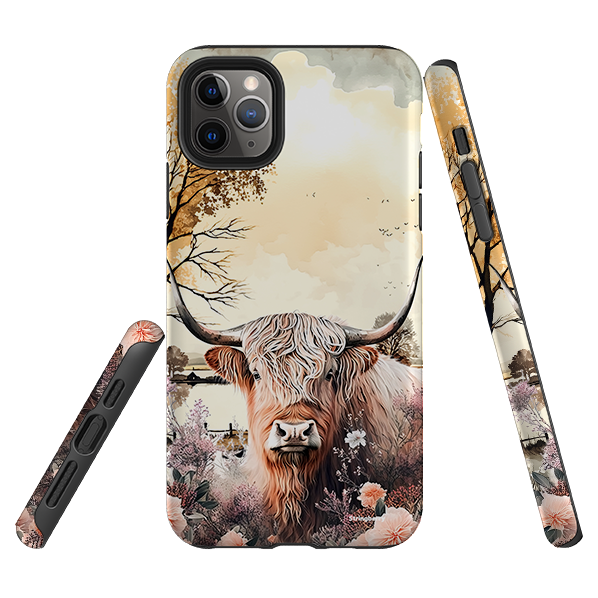 iPhone Tough Case - Highland Cow IV