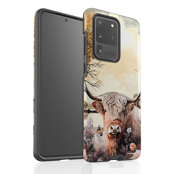 Samsung Tough Case - Highland Cow IV