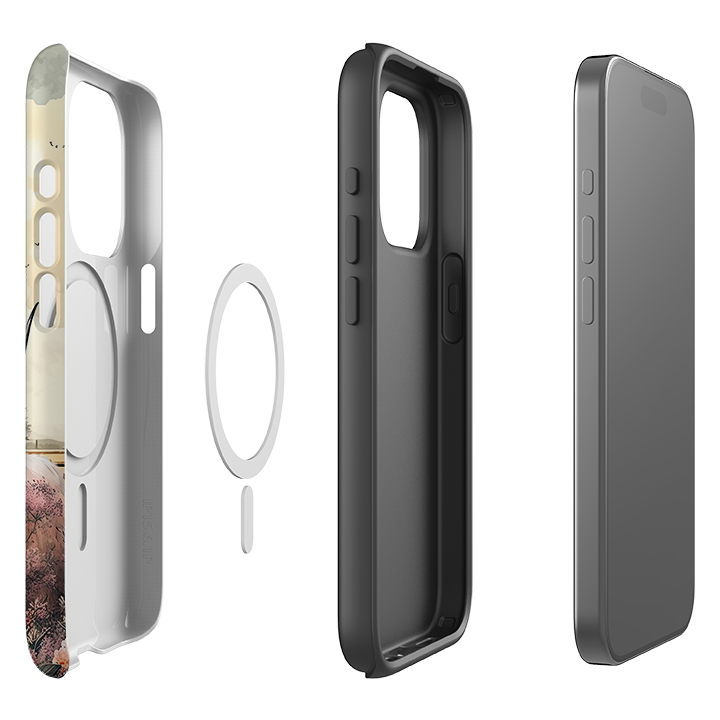 iPhone MagSafe Tough Case - Highland Cow IV