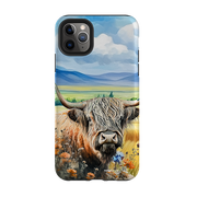 iPhone Tough Case - Highland Cow V