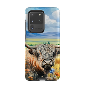 Samsung Tough Case - Highland Cow V