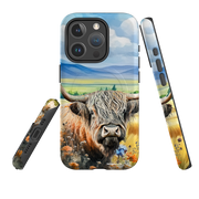 iPhone MagSafe Tough Case - Highland Cow V