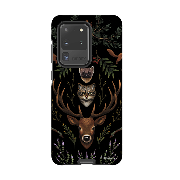 Samsung Tough Case - Highland Wildlife By Anna Stead
