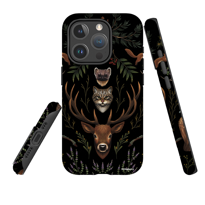iPhone MagSafe Tough Case -  Highland Wildlife By Anna Stead