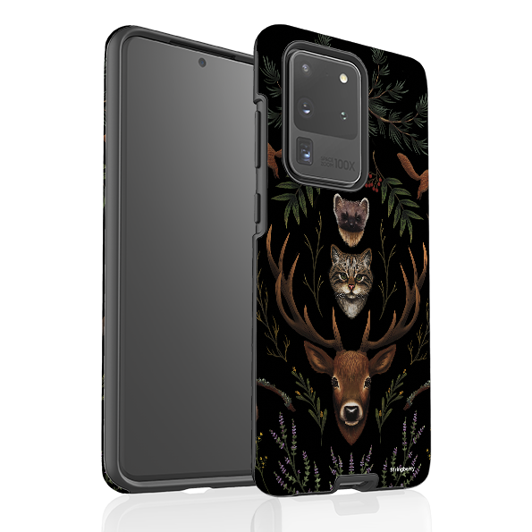 Samsung Tough Case - Highland Wildlife By Anna Stead