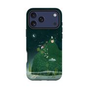 iPhone Tough Case - Hill lady By Katherine Quinn