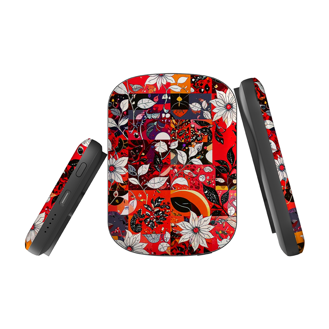 MagSafe Power Bank - Hime Floral