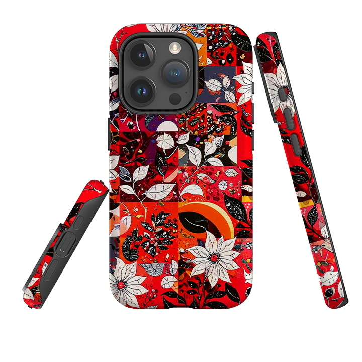 iPhone Tough Case - Hime Floral