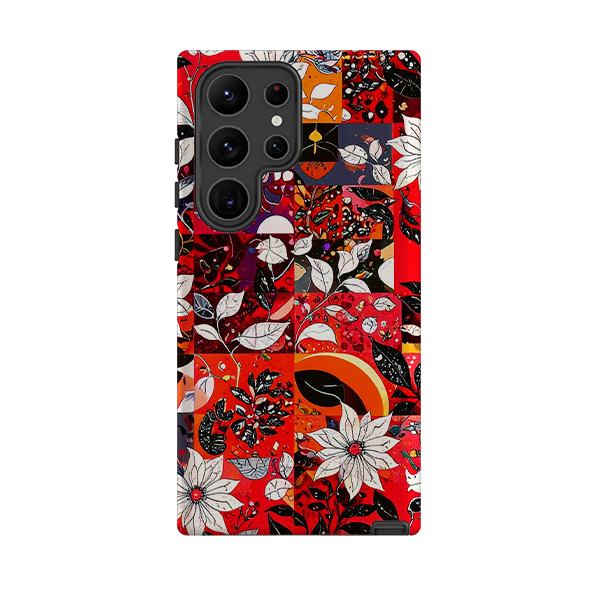 Samsung Tough Case - Hime Floral