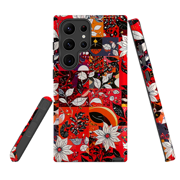 Samsung Tough Case - Hime Floral