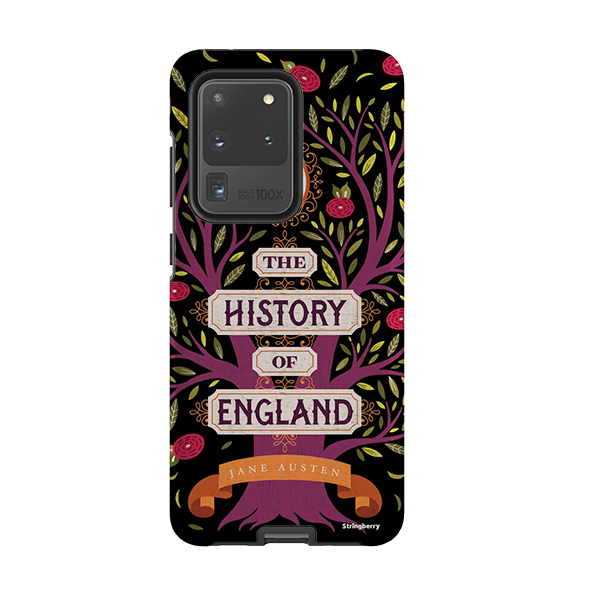Samsung Tough Case - HIstory Of England By Jenny Zemanek