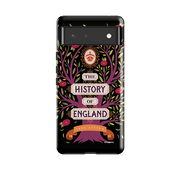 Google Tough Case -  History Of England By Jenny Zemanek