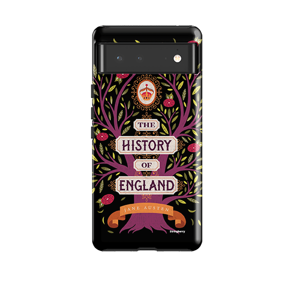 Google Tough Case -  History Of England By Jenny Zemanek