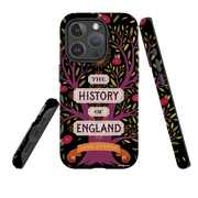 iPhone MagSafe Tough Case -  History Of England By Jenny Zemanek