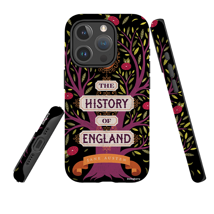 iPhone MagSafe Tough Case -  History Of England By Jenny Zemanek