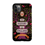 iPhone Tough Case - History Of England By Jenny Zemanek