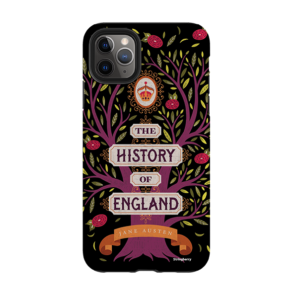iPhone Tough Case - History Of England By Jenny Zemanek