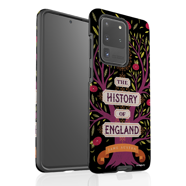Samsung Tough Case - HIstory Of England By Jenny Zemanek