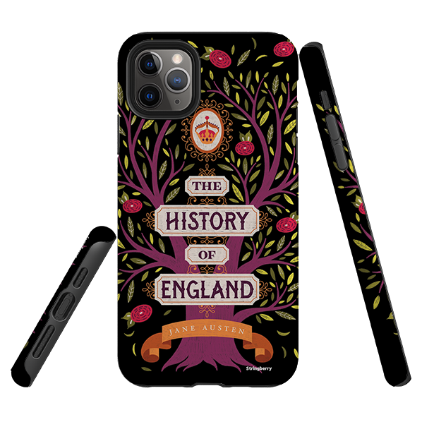 iPhone Tough Case - History Of England By Jenny Zemanek
