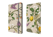 Holbrook Cream Folio Notebook