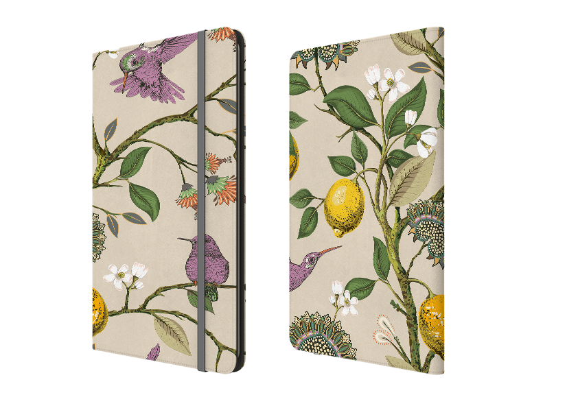 Holbrook Cream Folio Notebook