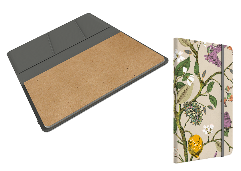 Holbrook Cream Folio Notebook