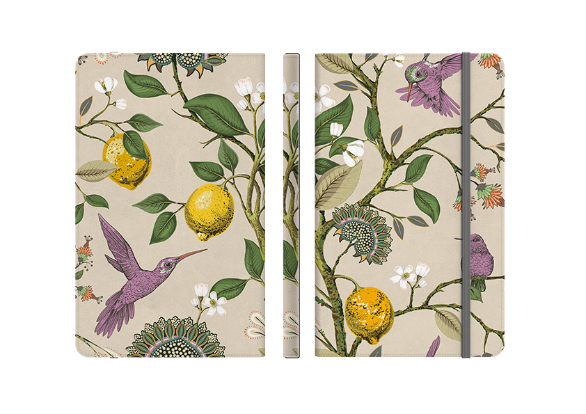 Holbrook Cream Folio Notebook