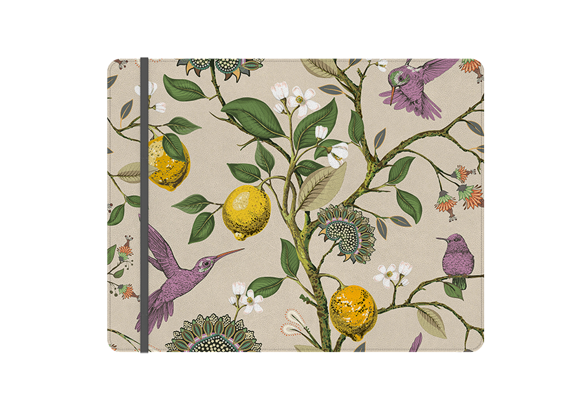 Holbrook Cream Folio Notebook