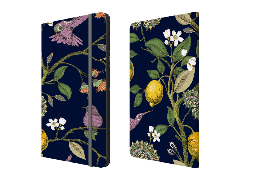 Holbrook Dark Folio Notebook