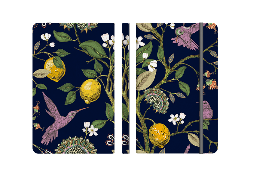 Holbrook Dark Folio Notebook