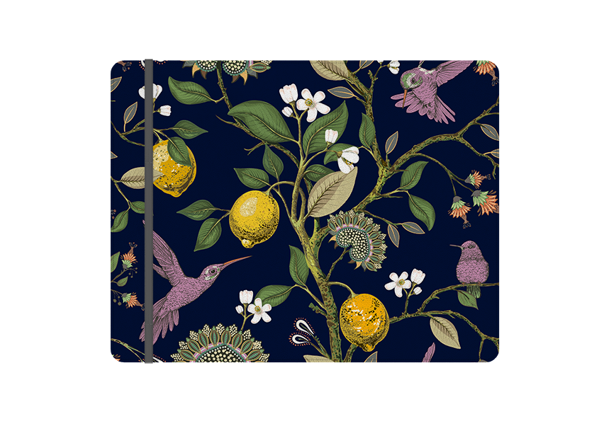 Holbrook Dark Folio Notebook