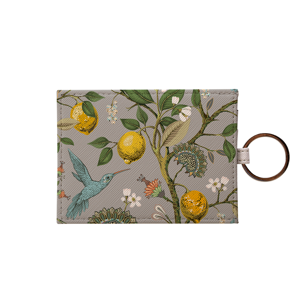 Holbrook Grey Card Holder