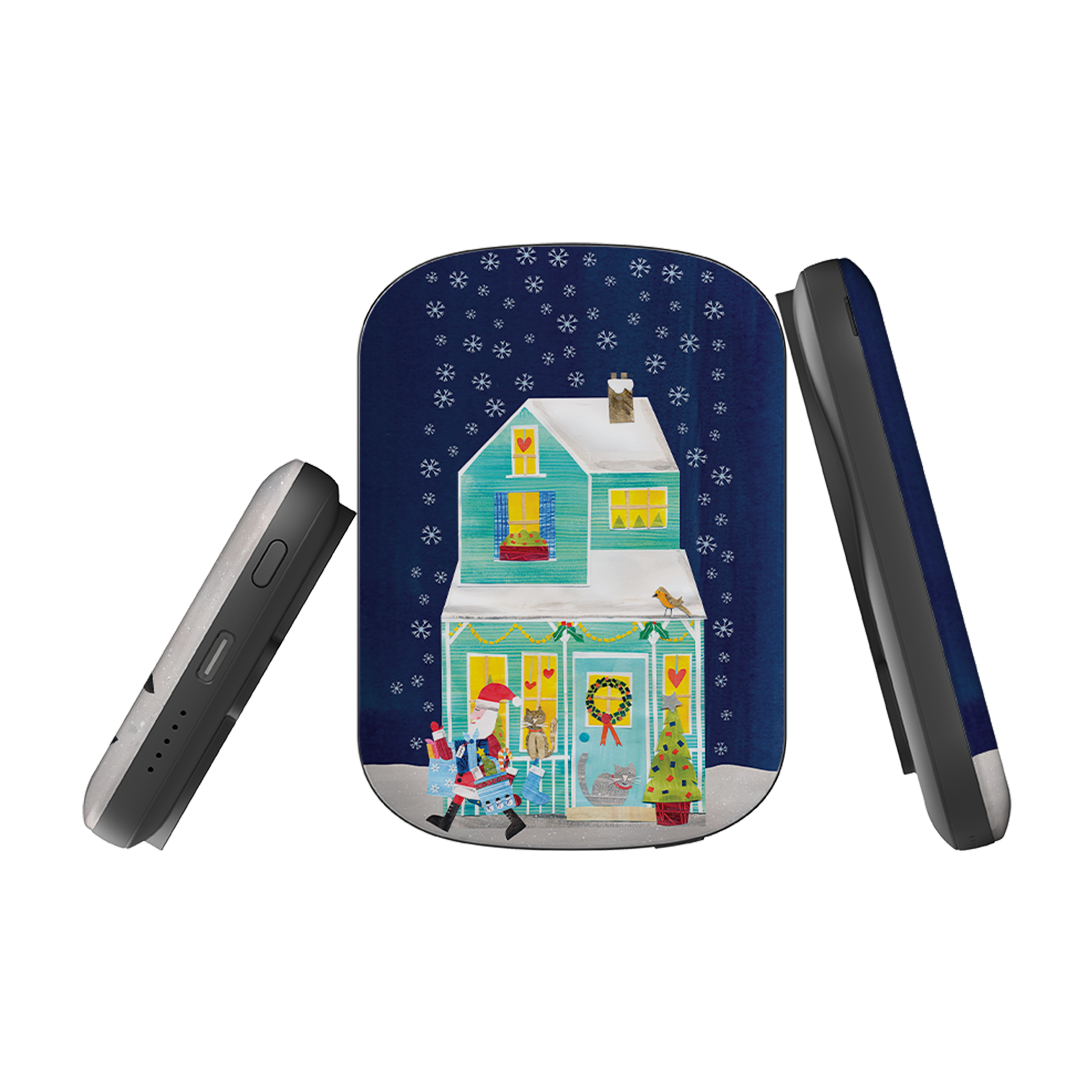 MagSafe Power Bank - Holiday House By Tracey English