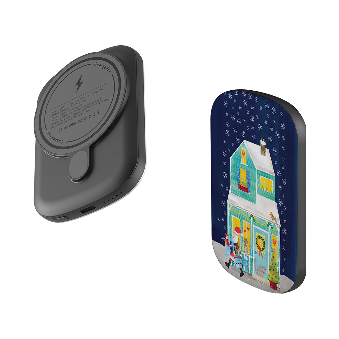 MagSafe Power Bank - Holiday House By Tracey English