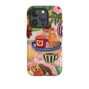 iPhone Tough Case - Holiday Breakfast By Lee Foster Wilson