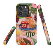 iPhone MagSafe Tough Case - Holiday Breakfast By Lee Foster Wilson