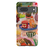 Google Tough Case - Holiday Breakfast By Lee Foster Wilson