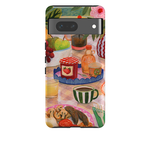Google Tough Case - Holiday Breakfast By Lee Foster Wilson